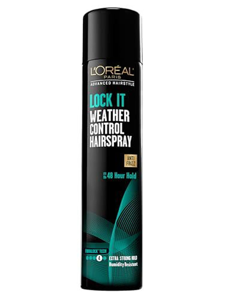 L’Oréal Lock it Weather Control Hairspray