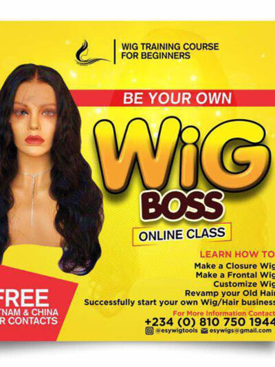 Learn How To Make Wigs - For Beginners