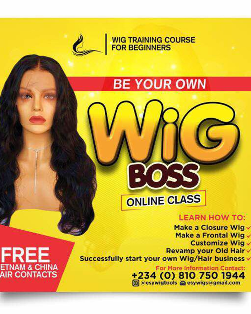 Learn How To Make Wigs - For Beginners