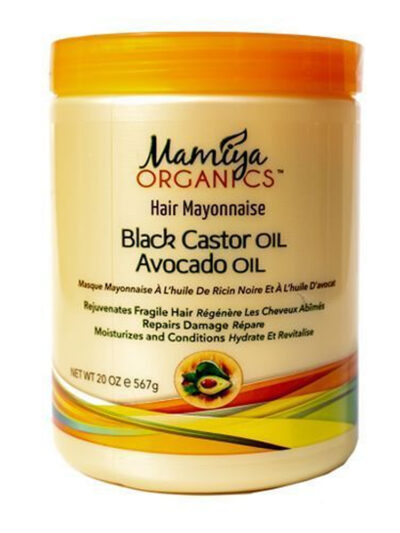 Mamiya Organics Hair Mayonnaise