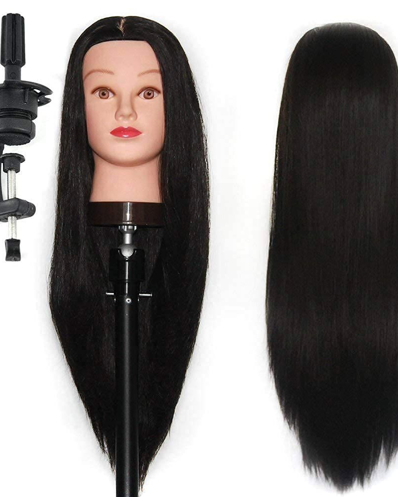 Mannequin With Human Hair
