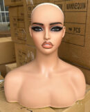 Mannequin With Makeup