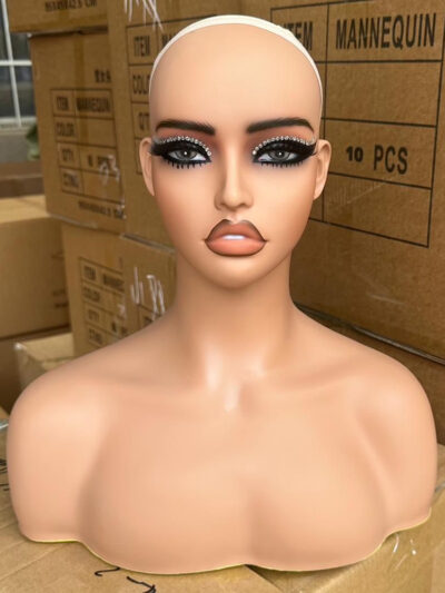 Mannequin With Makeup
