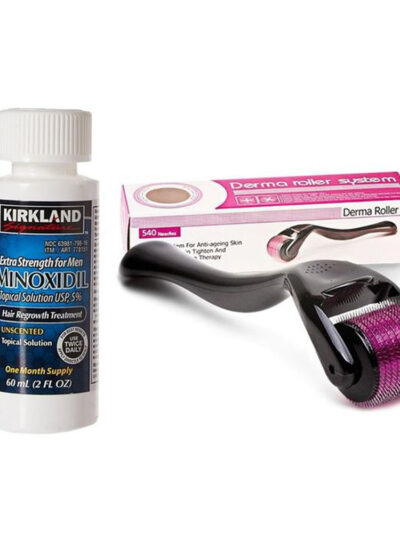Minoxidil and Derma Roller
