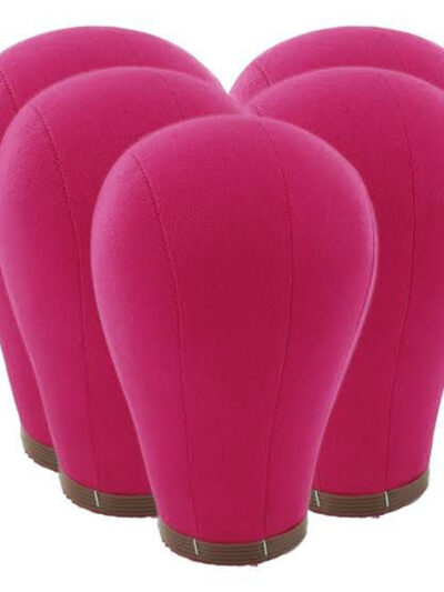 Original Canvas Head Pink