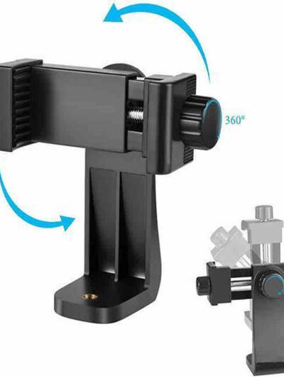 Phone Holder Clamp for Tripod