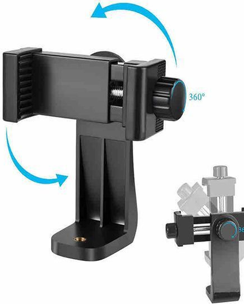 Phone Holder Clamp for Tripod