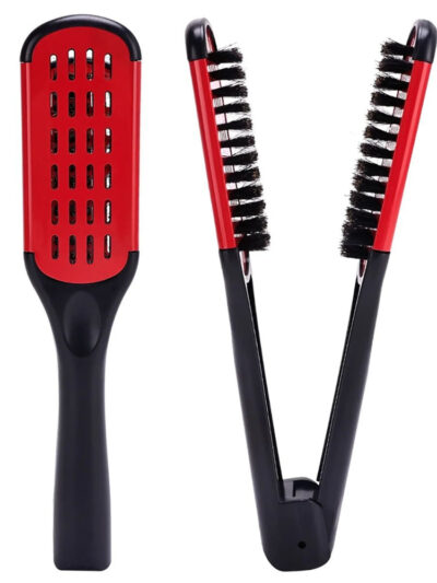 Plastic Straightening Brush
