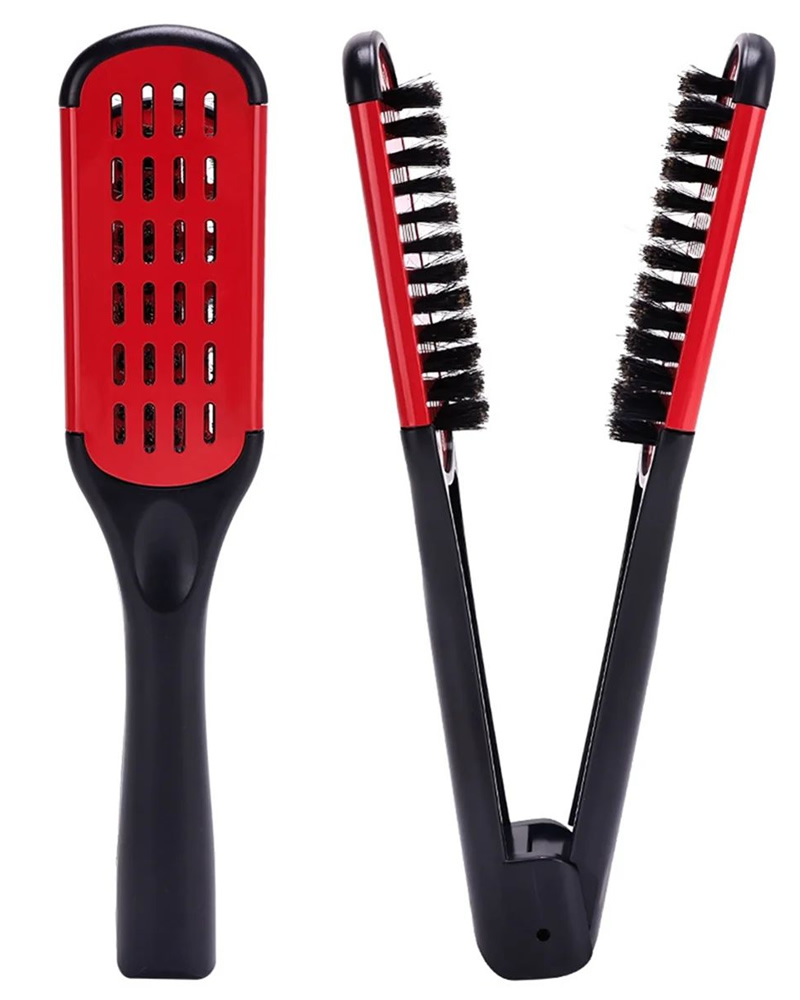 Plastic Straightening Brush