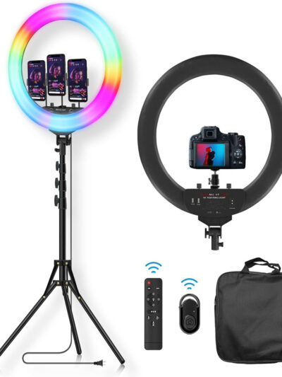 RGB Ringlight 18 inches