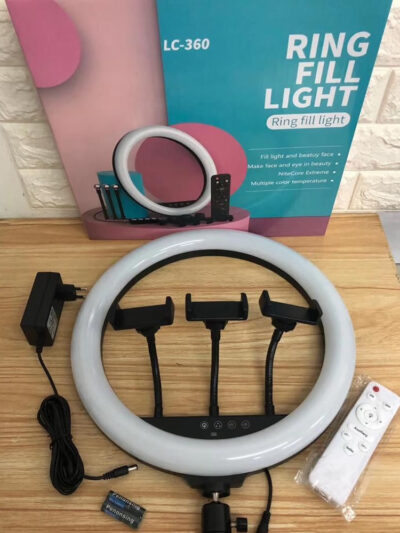 Ringlight 14 inches LC - 360