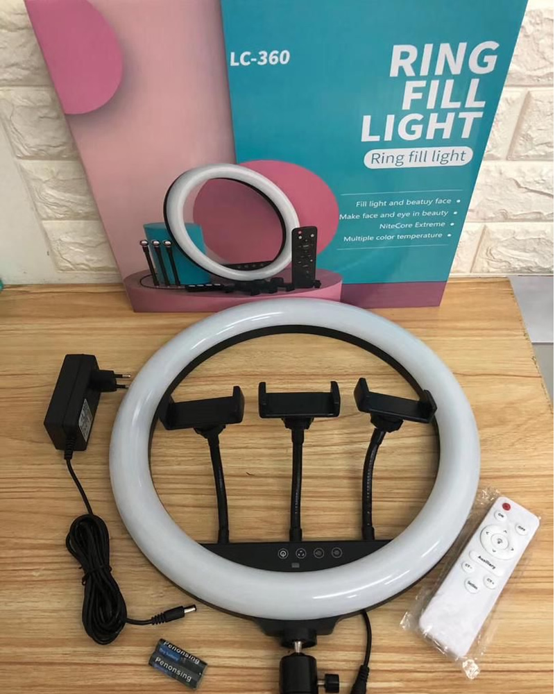 Ringlight 14 inches LC - 360
