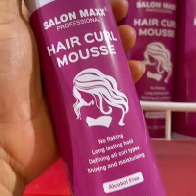 Salon Maxx Curl Mousse