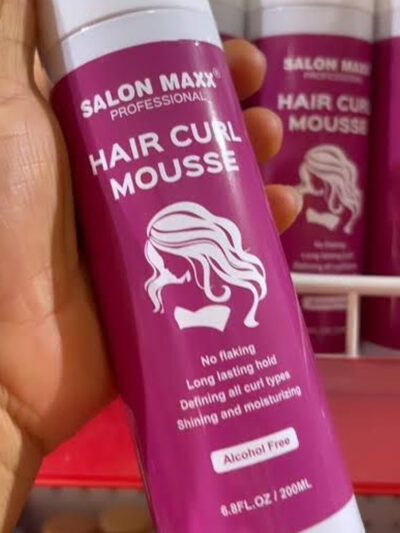 Salon Maxx Curl Mousse