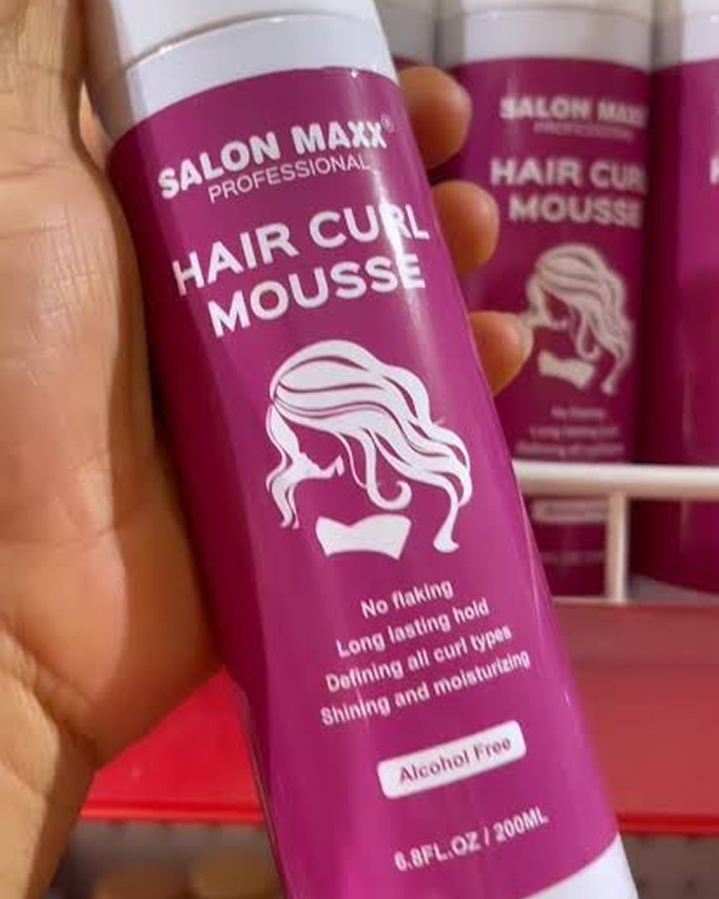 Salon Maxx Curl Mousse