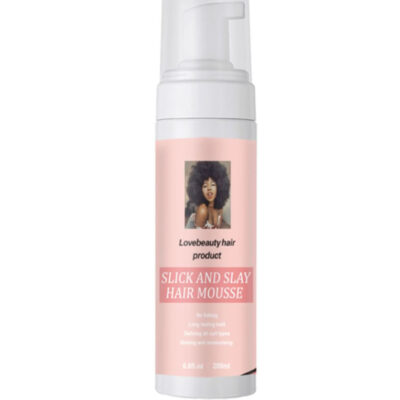 Slick and Slay Hair Mousse