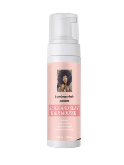 Slick and Slay Hair Mousse