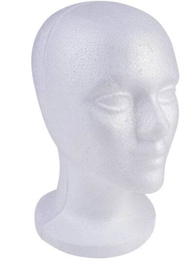 Styrofoam Head