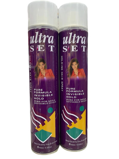 Ultra Set Holding Spray