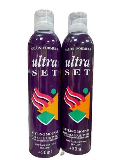 Ultra Set Mousse