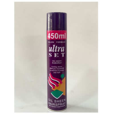 Ultra Set Oil Sheen