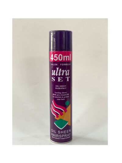 Ultra Set Oil Sheen