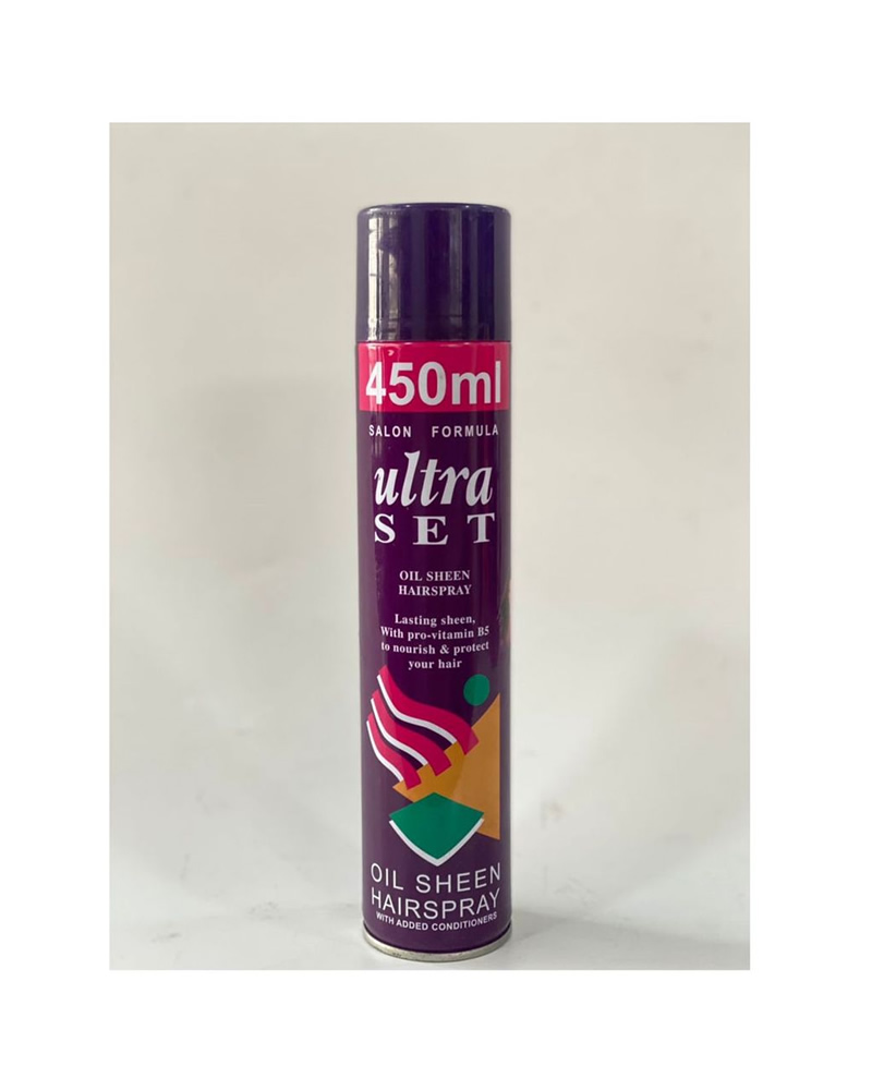 Ultra Set Oil Sheen