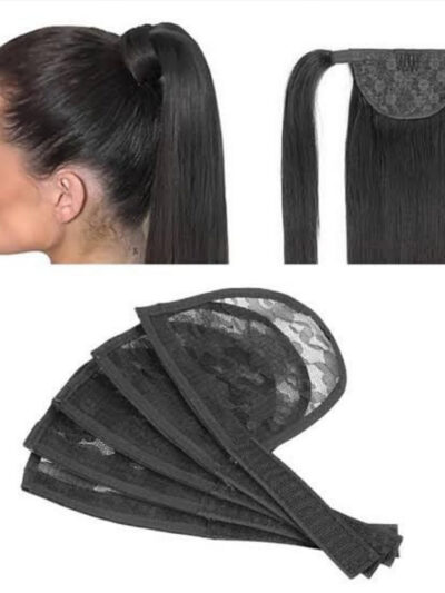 Velcro Ponytail Net