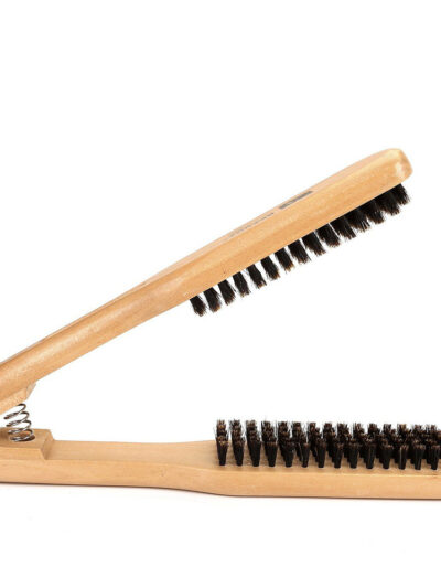 Wooden Straightening Brush
