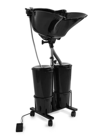 Wash Hair Basin with Two Buckets